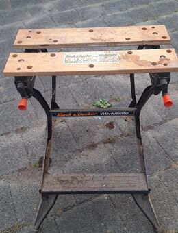 Mobile Werkbank - Black & Decker - Florstadt