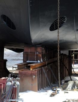 2025 Antifouling - Seeschifffahrt - 3L Interspeed 6400 - SCHWARZ - Kaltenkirchen