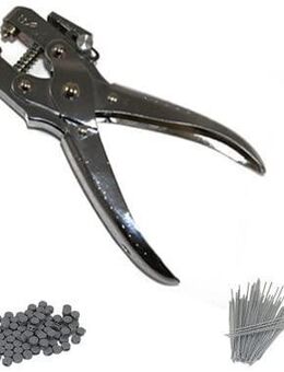 HMF Plombenzange 16,5cm geeignet f 8 mm Kunstoffplomben #45700-09 - Birkenfeld (Baden-Württemberg)