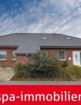 Bungalow mit zwei Wohneinheiten am Feldrand! - Langballig