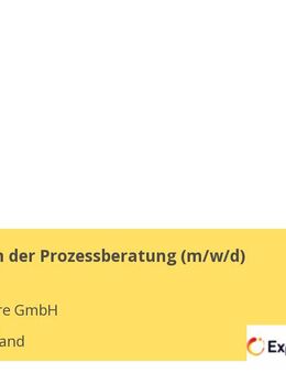 Assistenz in der Prozessberatung (m/w/d) - Berlin Mitte