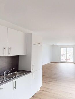 2-Zimmer-Neubauwohnung mit besonderem Schnitt! EBK und Balkon/Terrasse inklusive - Villingen-Schwenningen