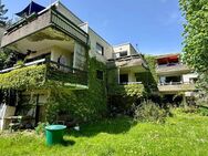 Gut vermietete 3,5-Zimmer-Wohnung in Halbhöhenlage mit schönem Ausblick ins Grüne - Tübingen