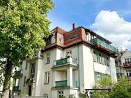 Sehr schöne 4-Zimmer-Dachgeschoss-Maisonette-Wohnung in denkmalgeschützter, sanierter Villa auf dem Weißen Hirsch - Dresden