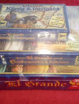 El Grande + Erweiterungen - NEU in Folie - Hamburg