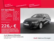 Audi A3, Sportback 40 TFSI e, Jahr 2021 - München