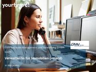 Verwalter/in für Immobilien (m/w/d) - Weinheim