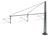 Sommerfeldt Mast mit Rohrausleger 1-3 Gleise TT Art. 475 - NEU - Ettlingen Zentrum