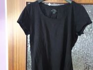 Damen-T-Shirt schwarz Gr.46 AA 58 cm - Euskirchen Zentrum