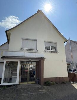 Vielseitiges Wohn- und Geschäftshaus in ruhiger Lage von Hofgeismar-Hümme! - Hofgeismar