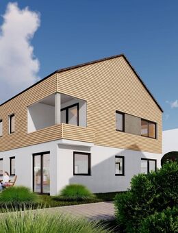 Neubauprojekt in Seenähe - 12 Neubauwohnungen aufgeteilt in drei Häuser am Brombachsee zu verkaufen - Pfofeld
