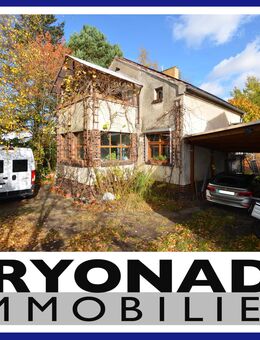 Charmantes Einfamilienhaus mit großem Grundstück und viel Potenzial - Blankenfelde-Mahlow