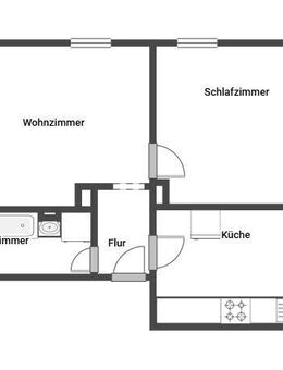 Demnächst frei! 2-Zimmer-Wohnung in Dortmund - Dortmund