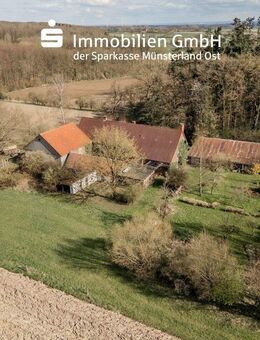 Liebhaberobjekt (Erbbaurecht) im Außenbereich von Beckum! - Beckum