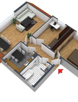 Gepflegte Kapitalanlage in Bleckede! - Bleckede