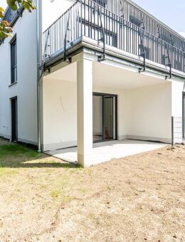 Sofort bezugsfreier Neubau: 3-Zimmer-Gartenwohnung - Ingolstadt