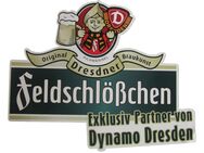 Brauerei Feldschlößchen - Dynamo Dresden - Aufkleber 15 x 12 cm - Doberschütz