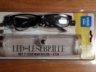 LED Lesebrille, 1.50, neu, OVP - Hannover