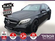 Mercedes C 220, d T NightE AMG Line ED ParkP EHK, Jahr 2021 - Freiburg (Breisgau)