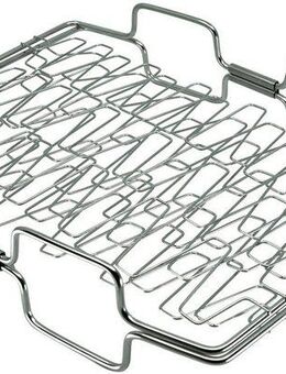 hecht international Grillguthalter Pescado, Edelstahl, Metall