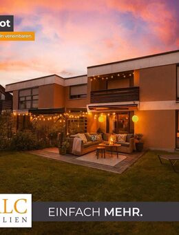 Charmante Erdgeschosswohnung mit echtem Gartenidyll - Wohnen wie im eigenen Haus. - Vaterstetten