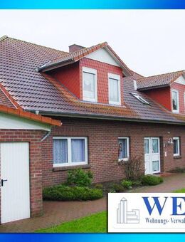 Moderne helle 3-Zimmer-Dachgeschosswohnung mit Balkon, Garage und Einbauküche - Alfhausen