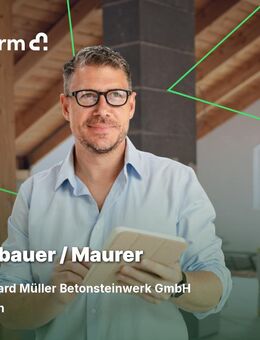 Betonbauer / Maurer (m/w/d) - Achern