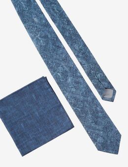 Cinque Krawatte (Set) mit eleganter Paisley-Optik