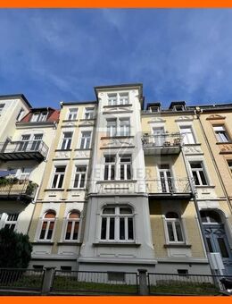 Attraktive DG-Maisonettewohnung in Gera Untermhaus nahe dem Küchengarten und Hofwiesenpark! - Gera