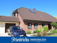 Großzügiges Einfamilienhaus mit Garage, Terrasse und Nebengebäude in Friesoythe-Edewechterdamm - Friesoythe