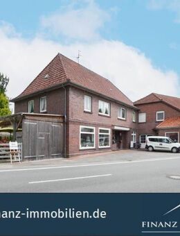Multifunktionales Immobilienensemble mit Entwicklungspotenzial in Bad Zwischenahn - Bad Zwischenahn