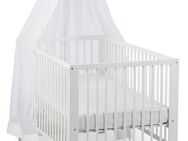 Sterntaler® Betthimmel weiß, für Kinderbett