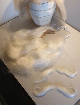 handgeknüpfte Perücke und Bärte für Nikolaus/Weihnachtsmann - Wutha-Farnroda