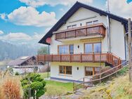 Mieterfrei ab Aug., 3 Fam.haus, renoviert, ruhig, Waldrand, Heizung 2018, PV + Speicher, Garagen - Enzklösterle