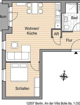 anschauen, einziehen, wohlfühlen - Berlin