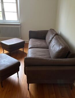 Qualität statt Schnäppchen - hochwertige Sitzgruppe made in Germany - Bühl Zentrum