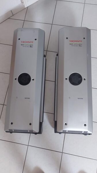 2 x Gebrauchtes Solarium VB - Grafenrheinfeld