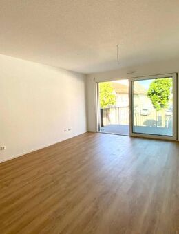 Lichtdurchflutete 2-Zimmer-Neubauwohnung mit Balkon - Fellbach