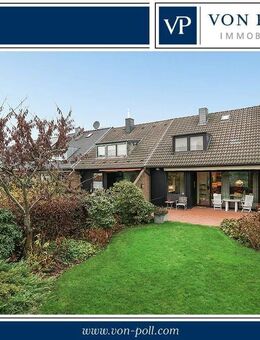 Gepflegtes Reihenendhaus in idyllischer, zentraler Lage von Osterrath - Meerbusch