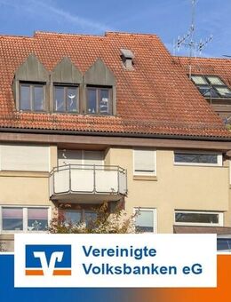 Tolle 4,5 Zimmer-Maisonette-Wohnung mit Tiefgarage in der Oststadt - Reutlingen