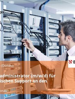 IT-Systemadministrator (m/w/d) für den technischen Support an den Schulen - Ehingen (Donau)
