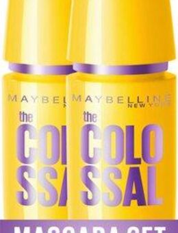 MAYBELLINE NEW YORK Mascara Volum' Express The Colossal Mascara, 2-tlg., mit Collagen