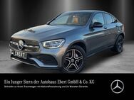 Mercedes GLC 220, d Cpé AMG Night SpurPkt el Heckk, Jahr 2020 - Michelstadt