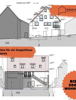 Scheune mit Ausbaupotential zu Wohnraum * Werkstatt / Lagerfläche / Garagen * 77948 Oberschopfheim - Friesenheim (Baden-Württemberg)