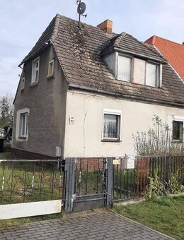 Kleine Doppelhaushälfte in ruhiger Wohnlage - Forst (Lausitz)