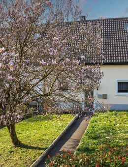 5-Zimmer-Wohnung mit Balkon, Terrasse & Kamin – Ideal für Familien! - Stockach