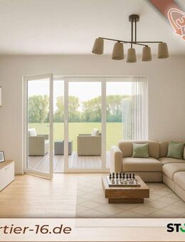 Erdgeschosswohnung (WE-3) - 85,69 m² - 2 Zimmer - Übach-Palenberg