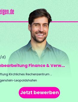 Sachbearbeitung Finance & Verwaltung (m/w/d) - Eggenstein-Leopoldshafen
