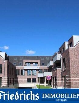 2-Zimmer-Neubauwohnung im DG mit zwei Balkonen, Aufzug & TG-Stellplatz im Zentrum von Bad Zw'ahn - Bad Zwischenahn