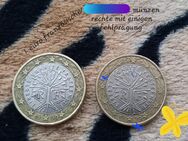 1 € französische Münzen bitte Text lesen - Leipzig Südost